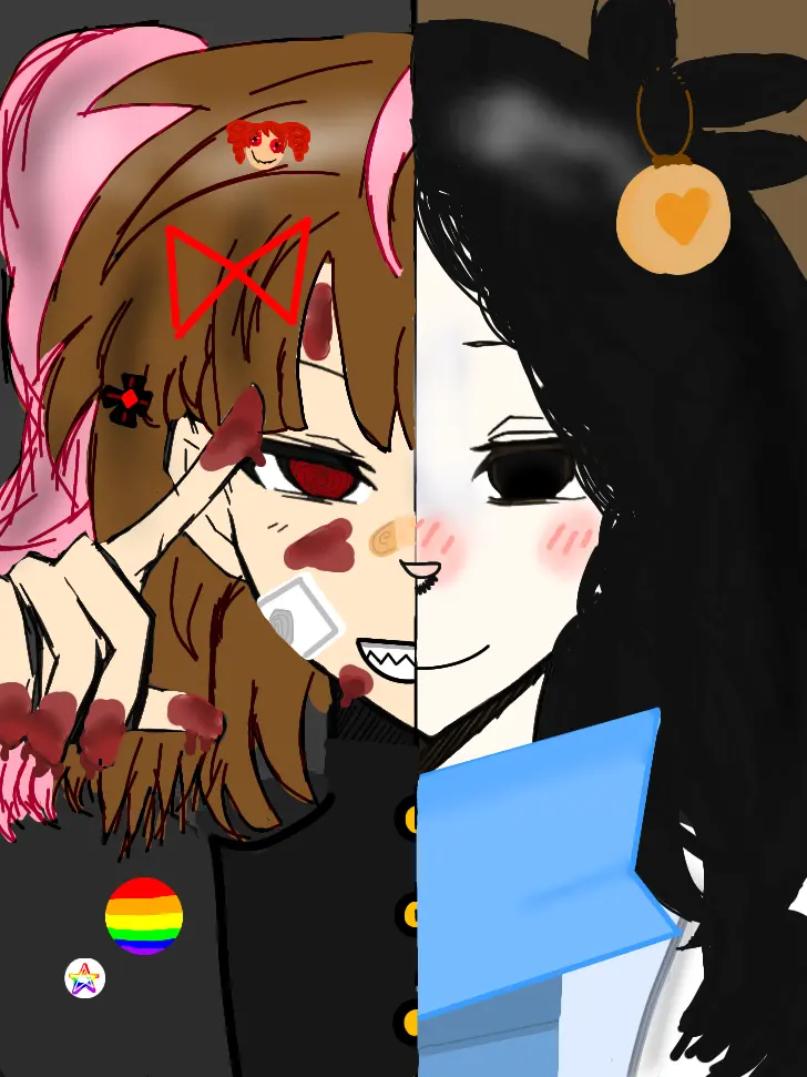 Pizza_princessh의 My oc's: Kassandra and Tamaki
