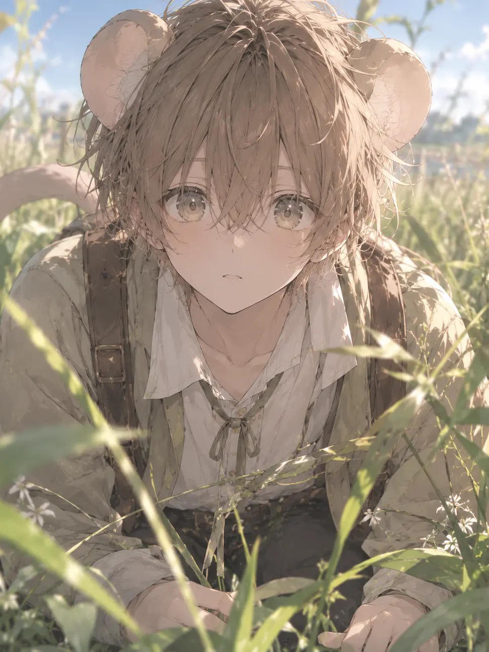 MutedBatch6041의 カヤネズミさんと一緒