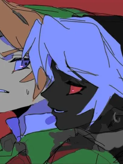 The_Original_HimikoToga의 Dark Link and Link