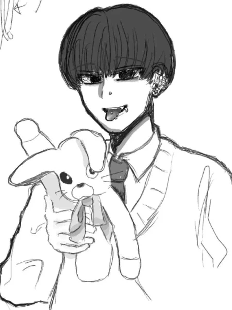 ITIGIBUTICOMI의 ♡ヘラヘラピアス男＆メガネ脳筋男♡