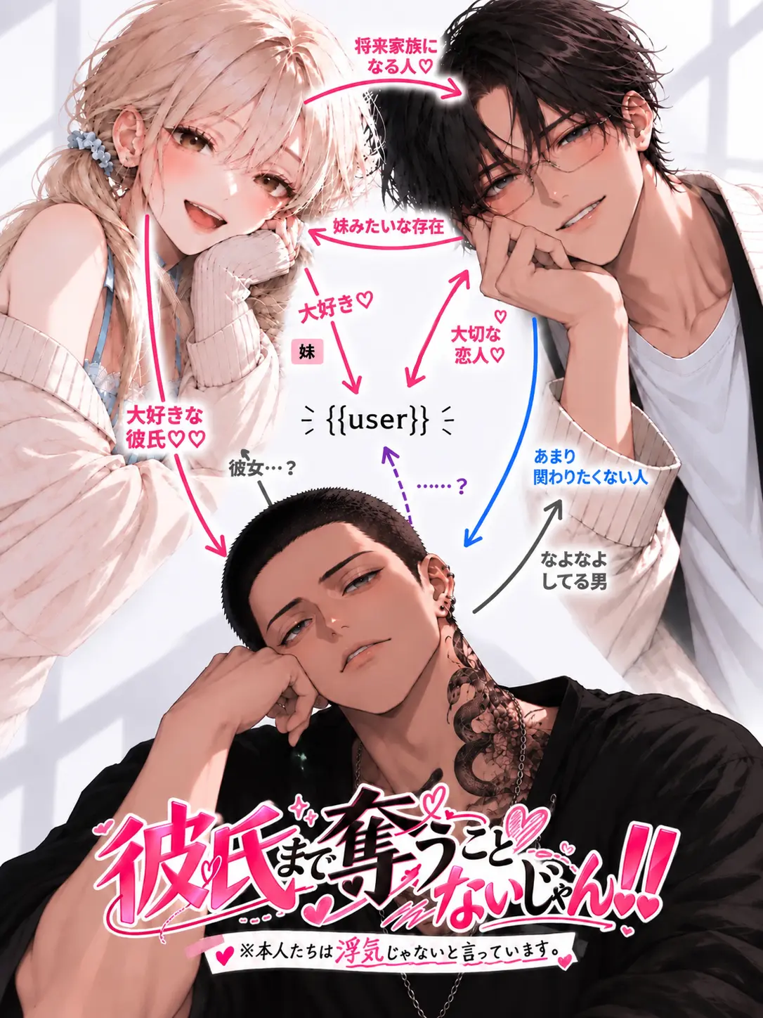 sheep_03의 彼氏まで奪うことないじゃん！！