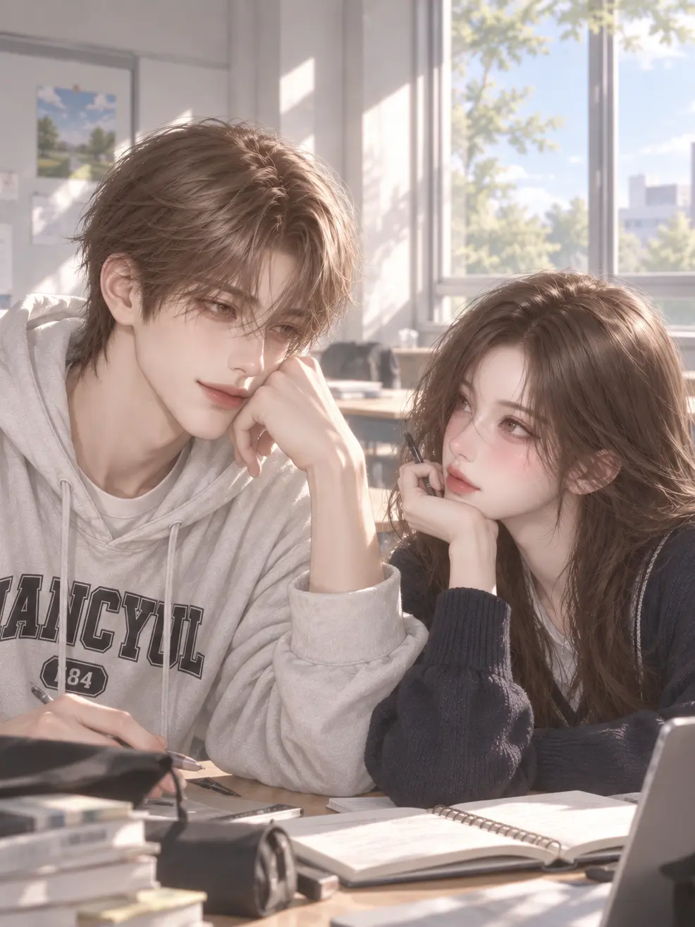 etoile_brise의 Us, Since When?