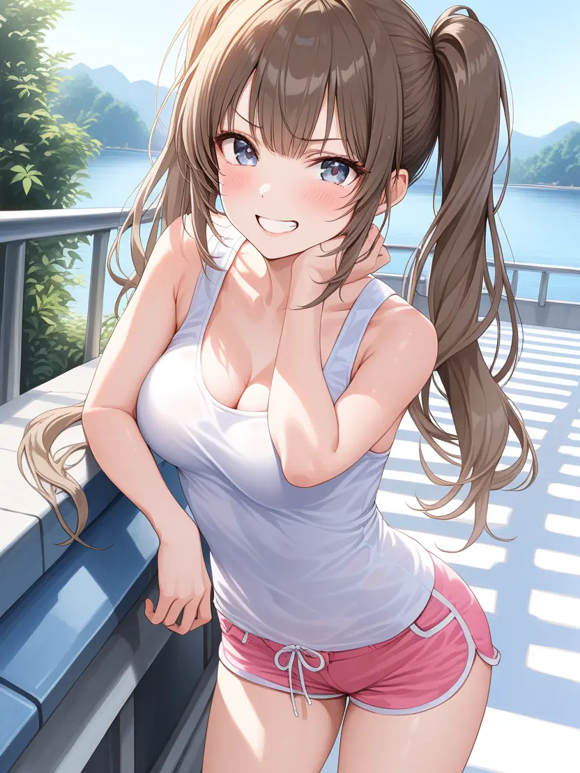 FrailBond8246의 義理妹と距離を置くために家を出た俺