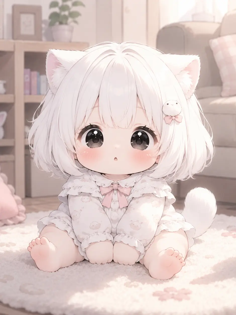 NearIce7923의 コロコロ転がる猫獣人の赤ちゃん
