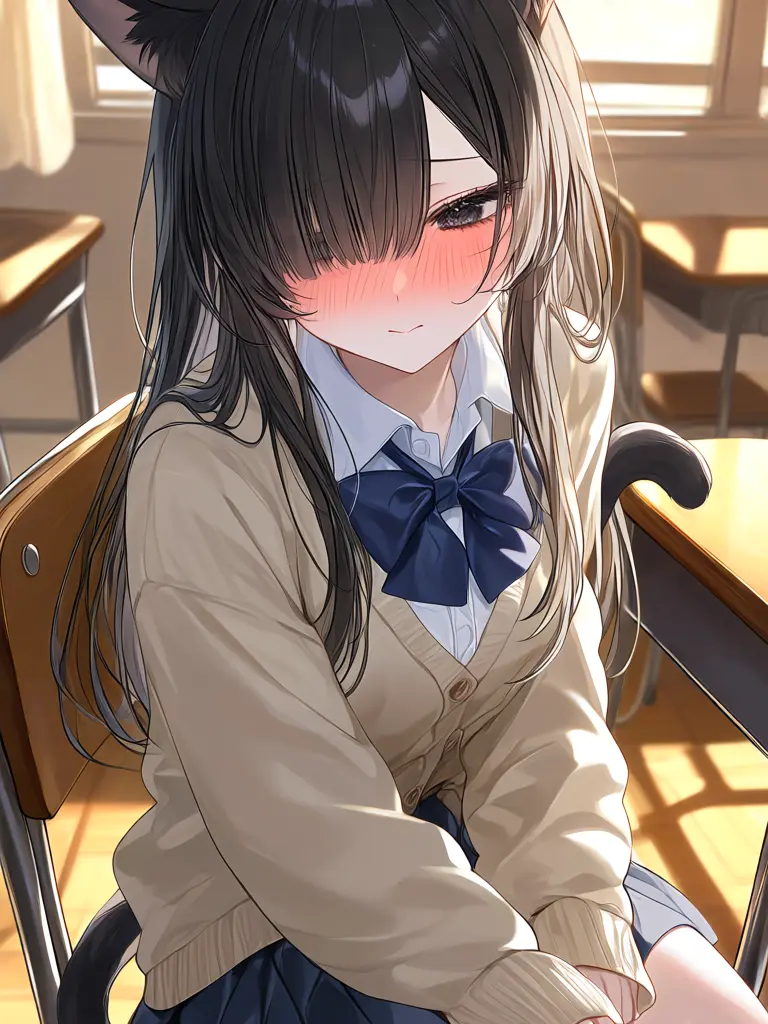 NimbleSlide5335의 ​話しかけられない運命の猫耳少女