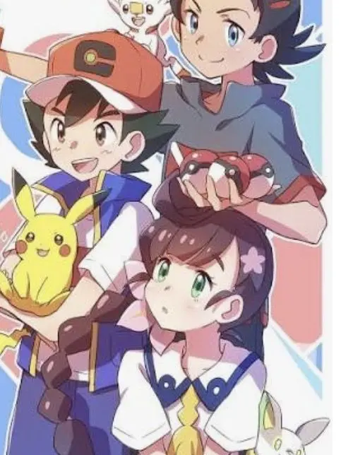 DJ13의 Welcome to the galar region with ash.