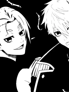 Ihateschool2의 악마 나기&악마 레오