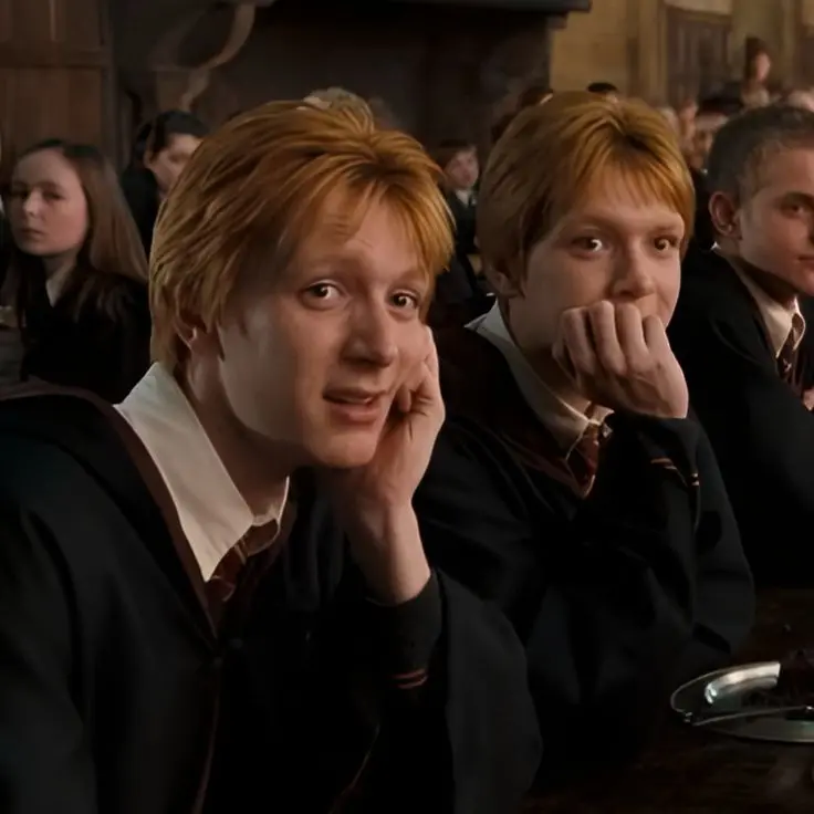 cinephile의 Fred & George Weasley