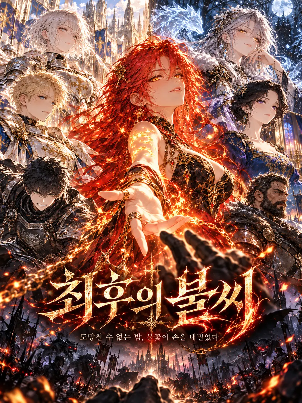 Dangguen의 최후의 불씨