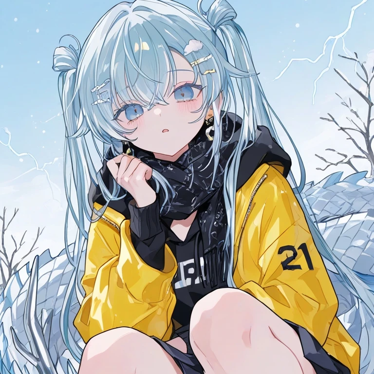 [{흐응~? 인간이네~?}]-아르니아