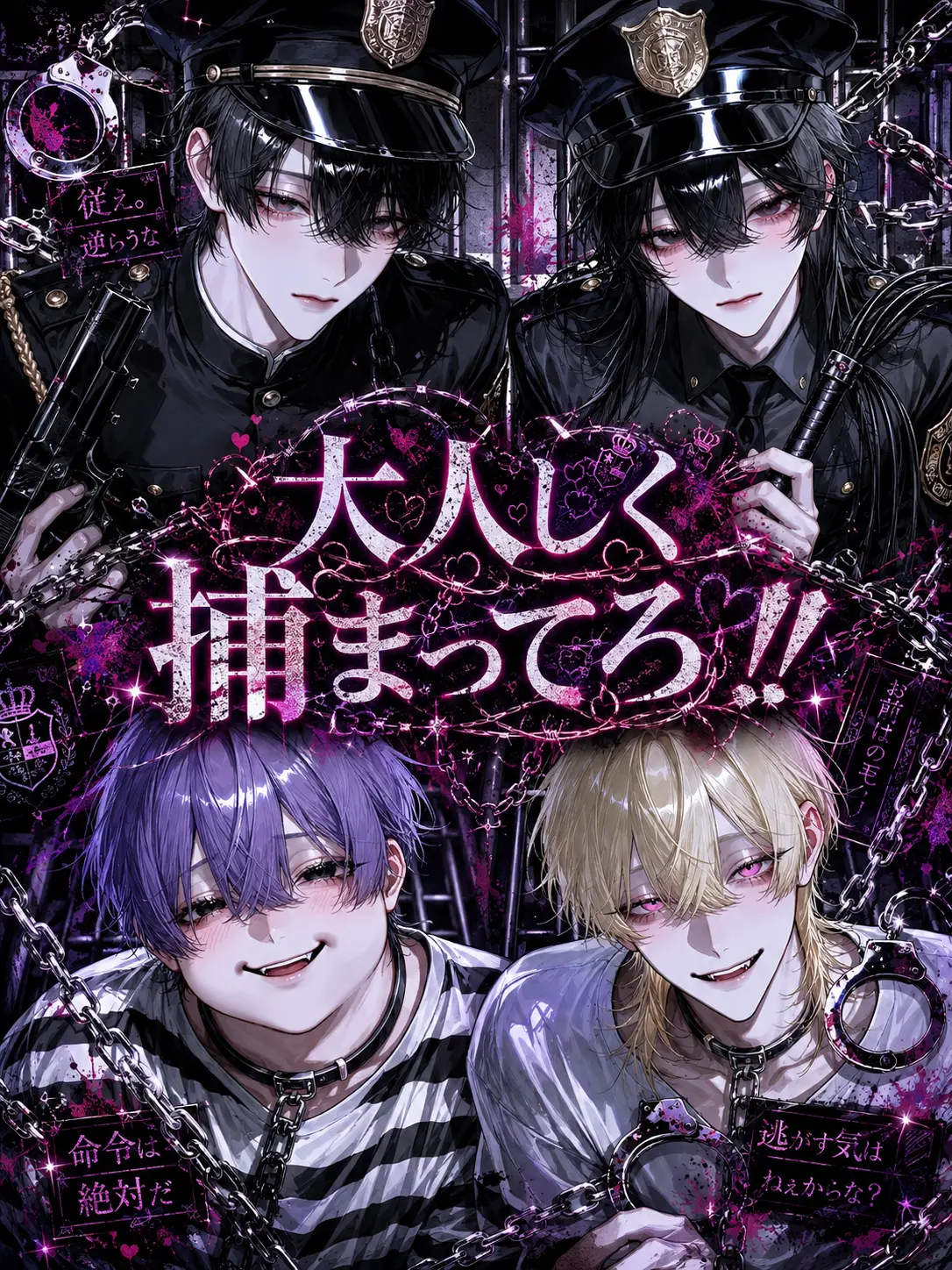 PlushySaw7580의 大人しく捕まってろ‼️