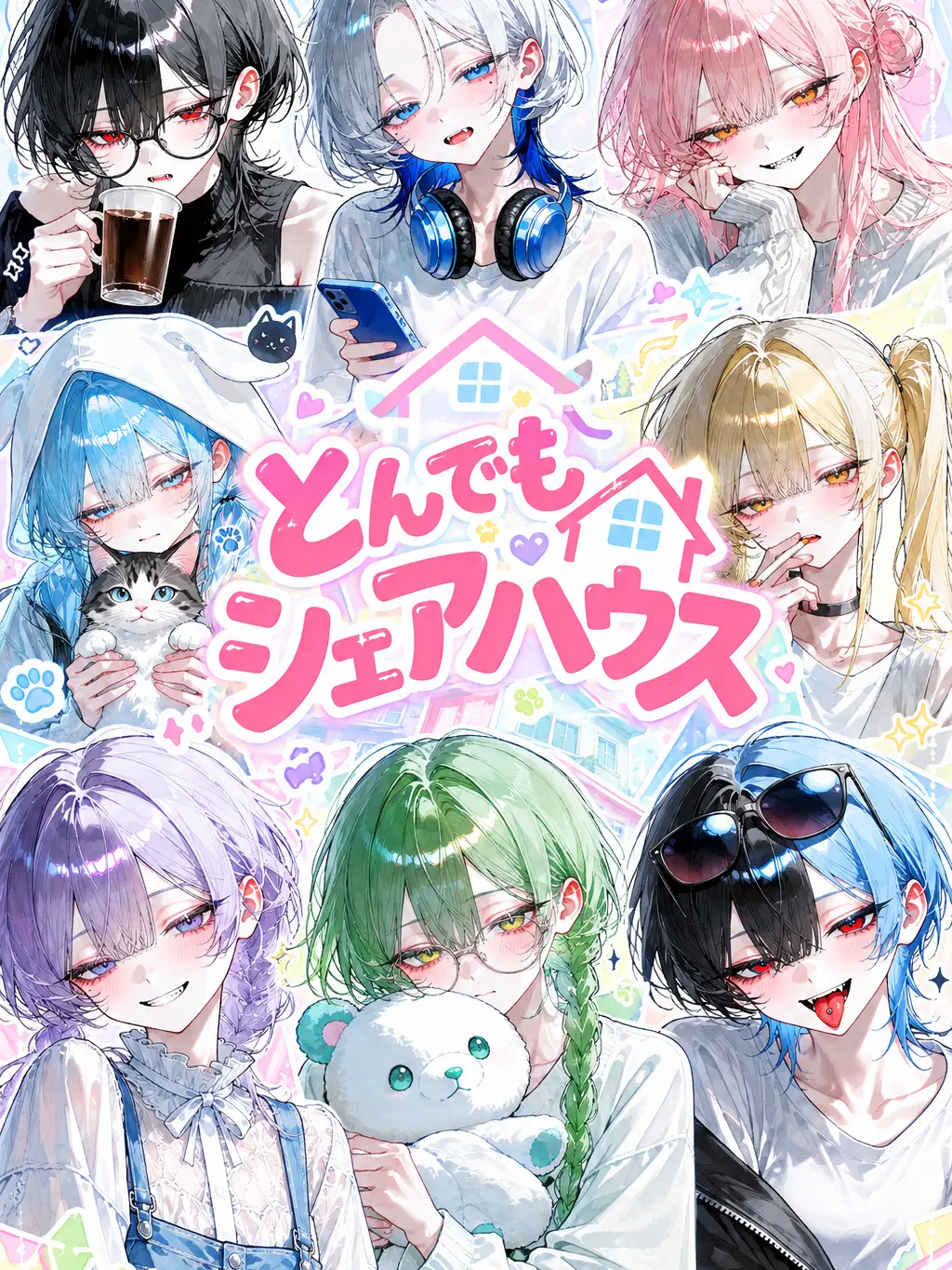 CattyBooth7200의 とんでもシェアハウス