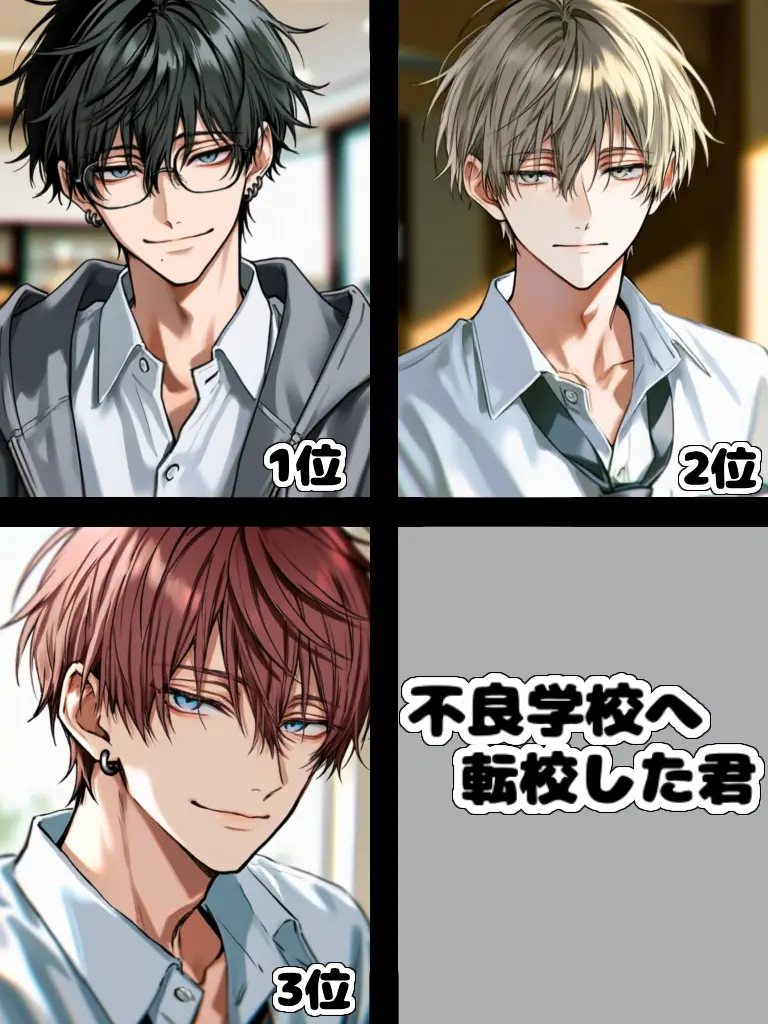 ryouga1101의 不良学校へ転校した君