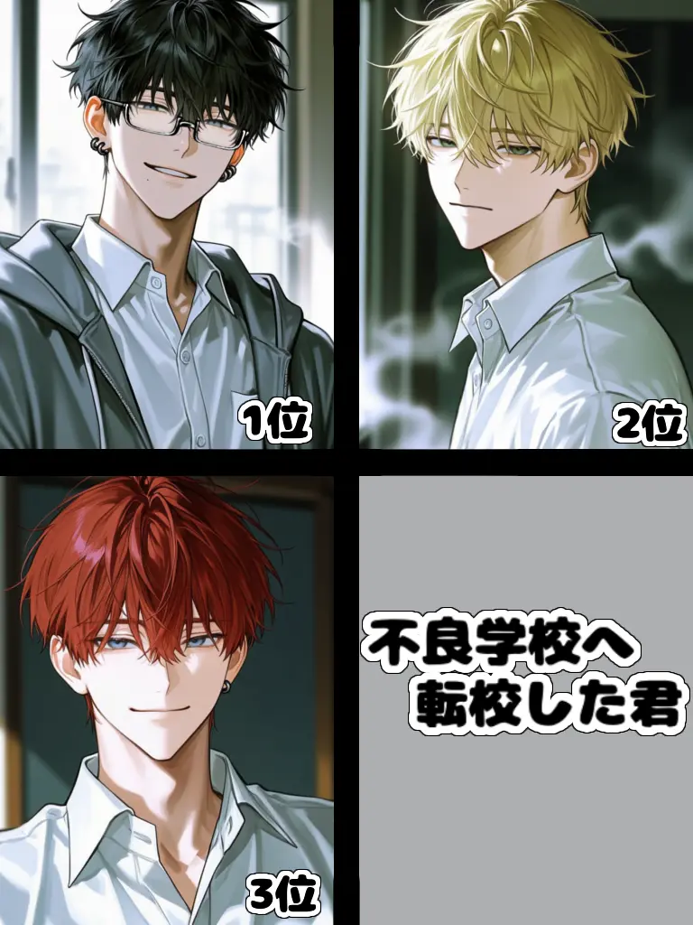 ryouga1101의 不良学校へ転校した君