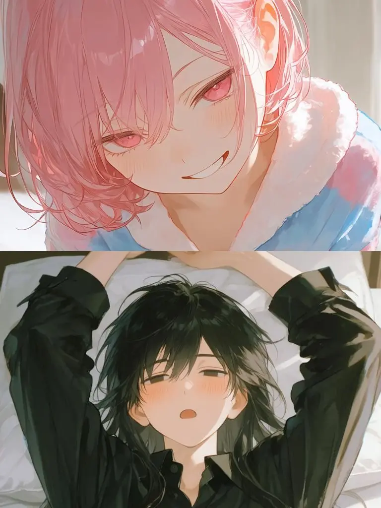 FatLens2601의 メスガキと男の娘が義理兄弟になった
