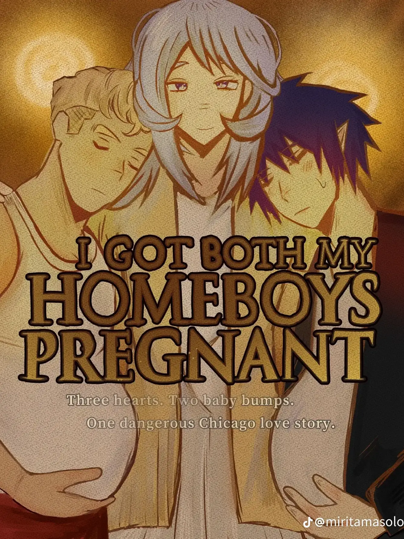 Tony_Onepiece의 They're fighting over you