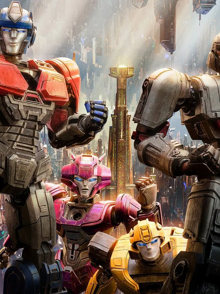 RawTrack8410의 Transformers ONE