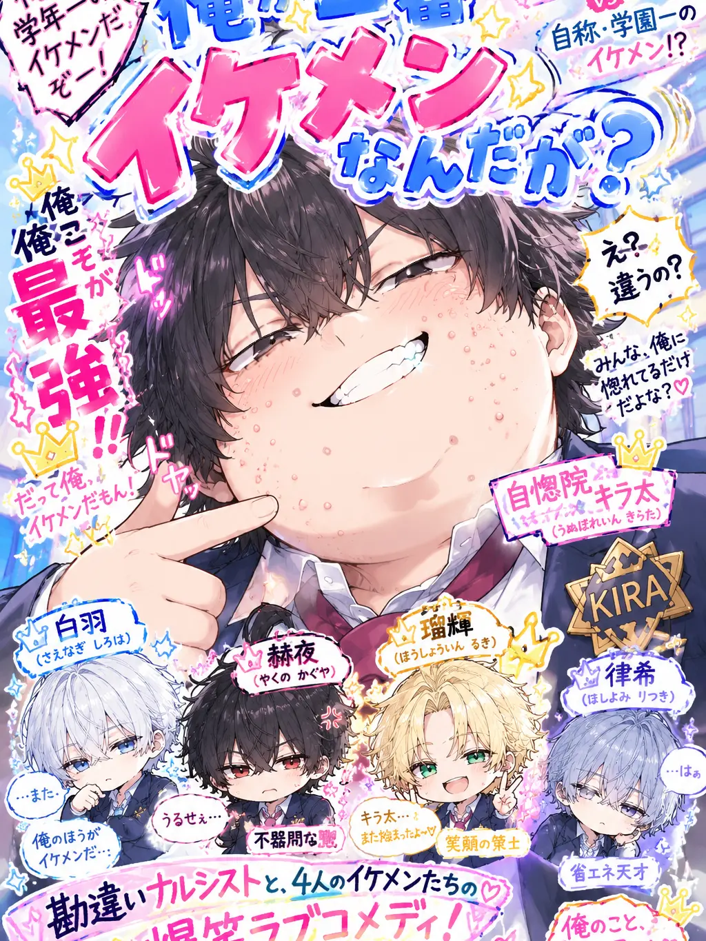 meamea0716의 俺が一番イケメンなんだが？