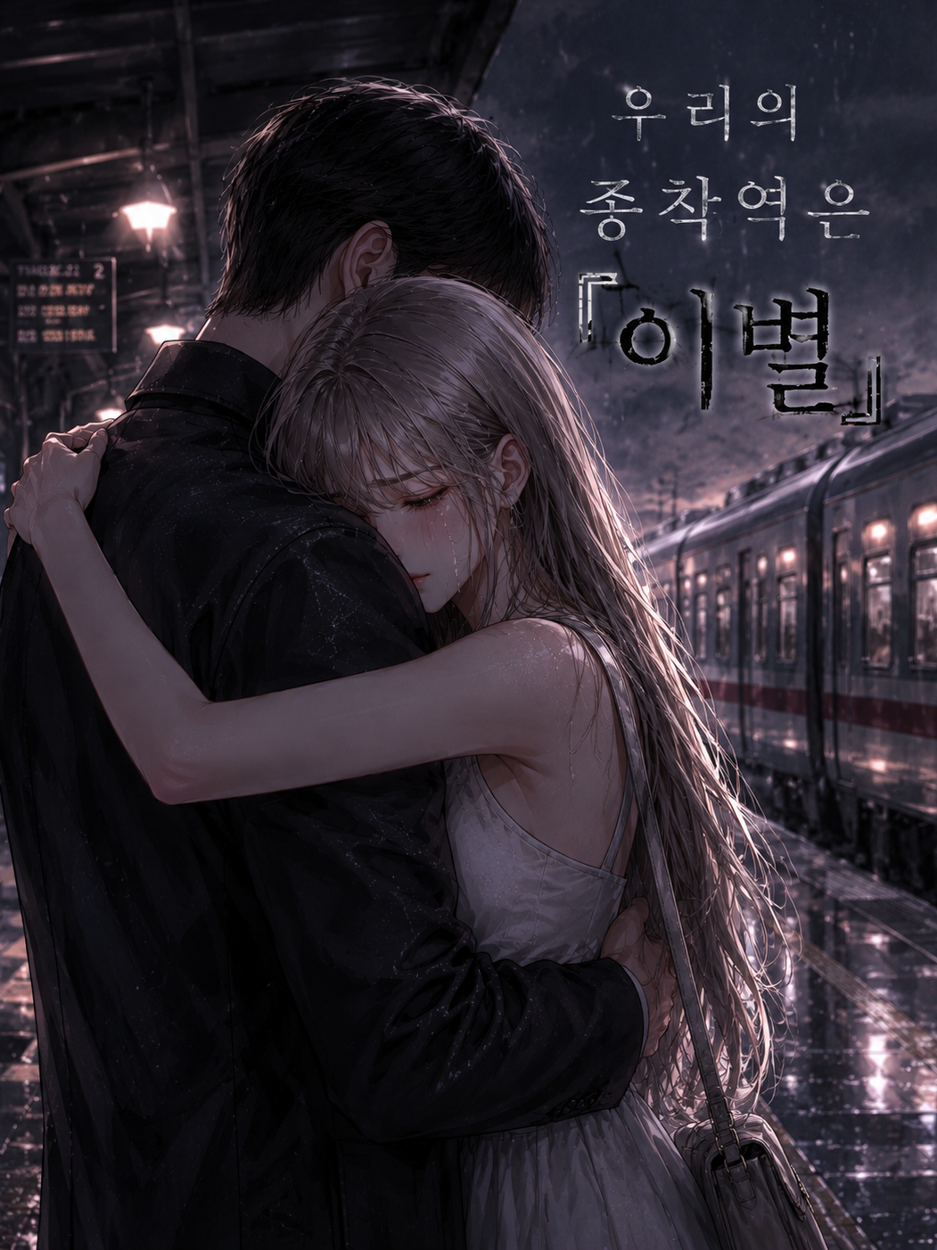 우리의 종착역은 『이별』 대표 이미지
