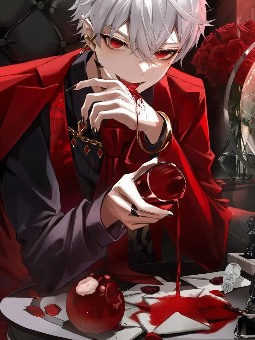 rinngosaradaabura의 ツンデレの葛葉がめっちゃ可愛い！？