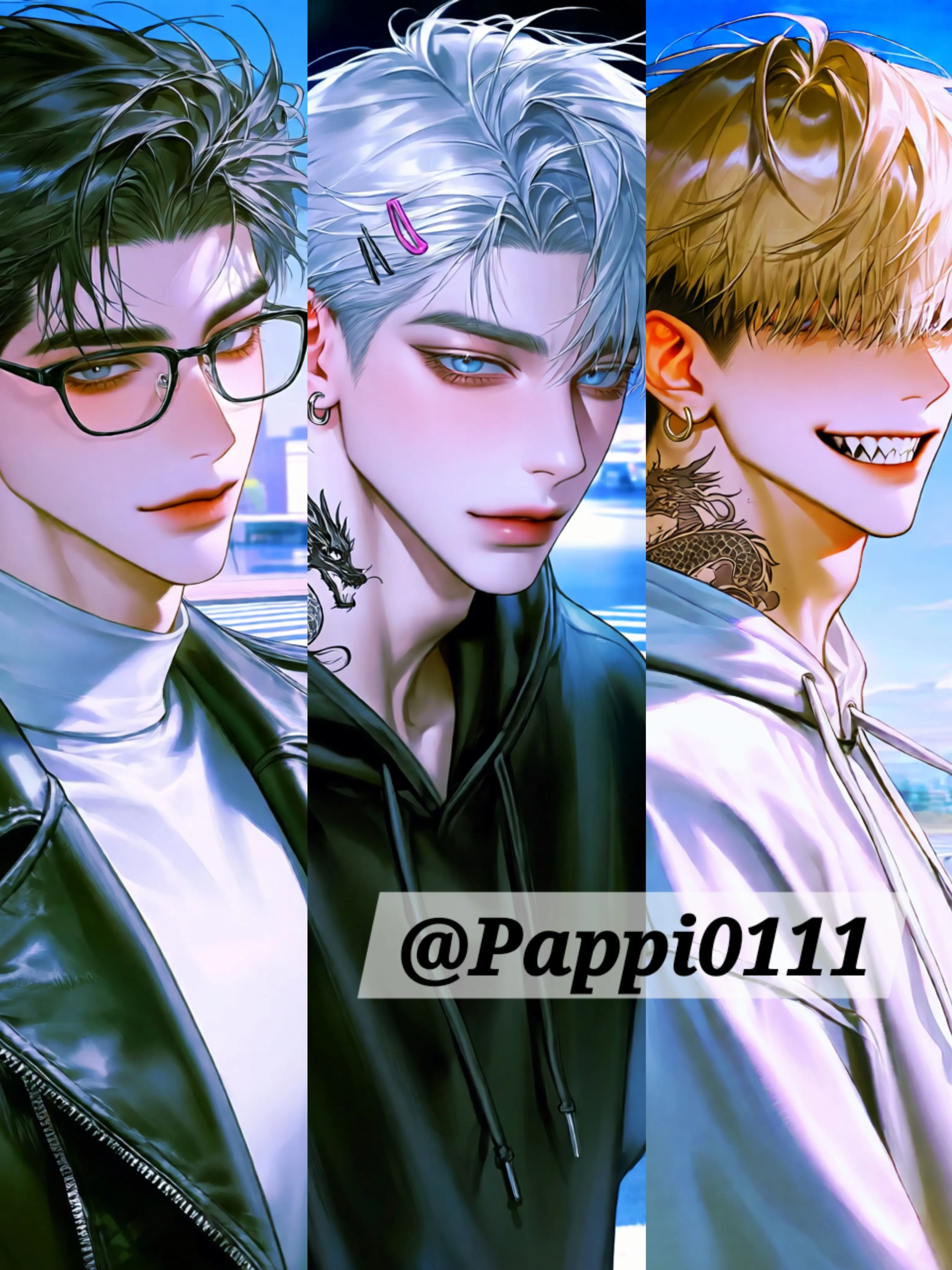 Pappi0111의 주온,시온,하온