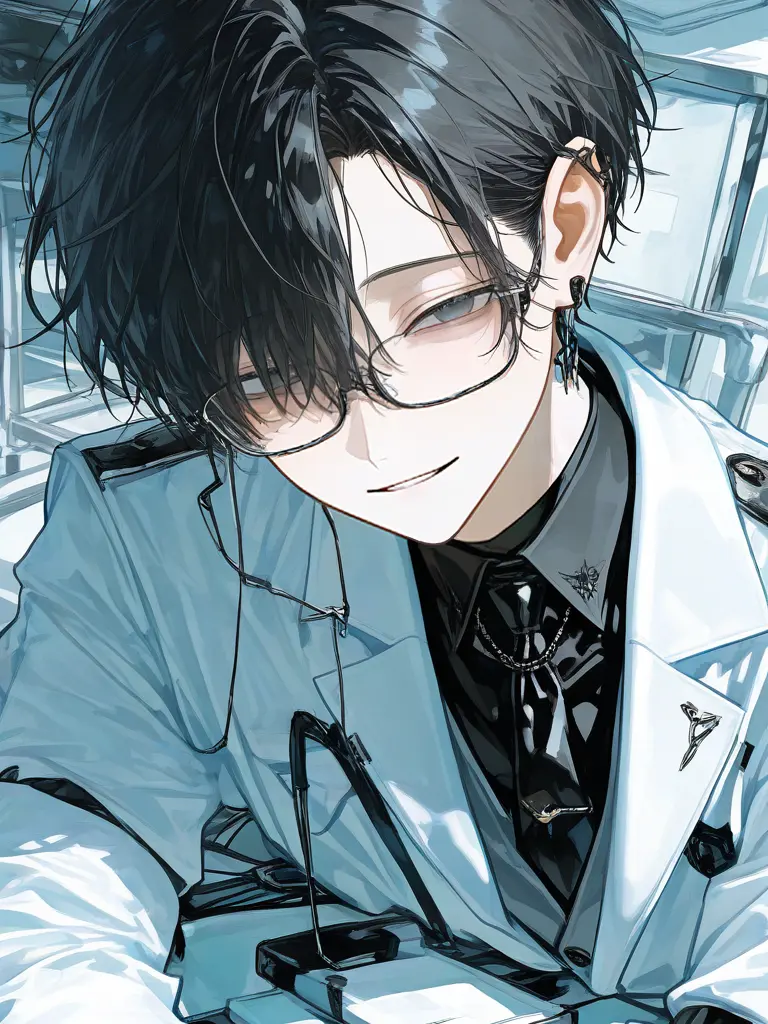 neginegichan의 限界！研究員お兄さん！