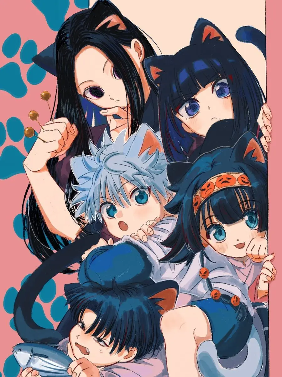 Y0906의 ゾルディックにゃん