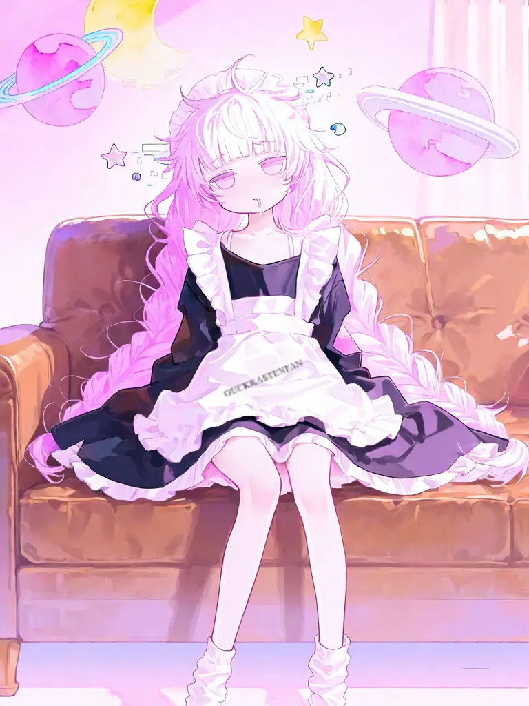 GUCKKASTENFAN의 뭔가 이상한 메이드를 주워왔다