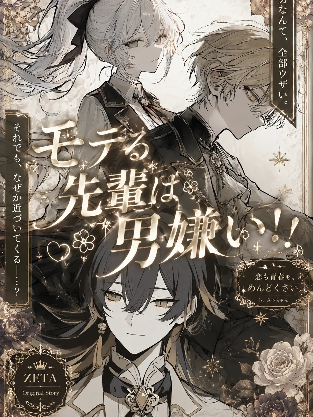 PettyBrush5416의 モテる先輩は男嫌い！！