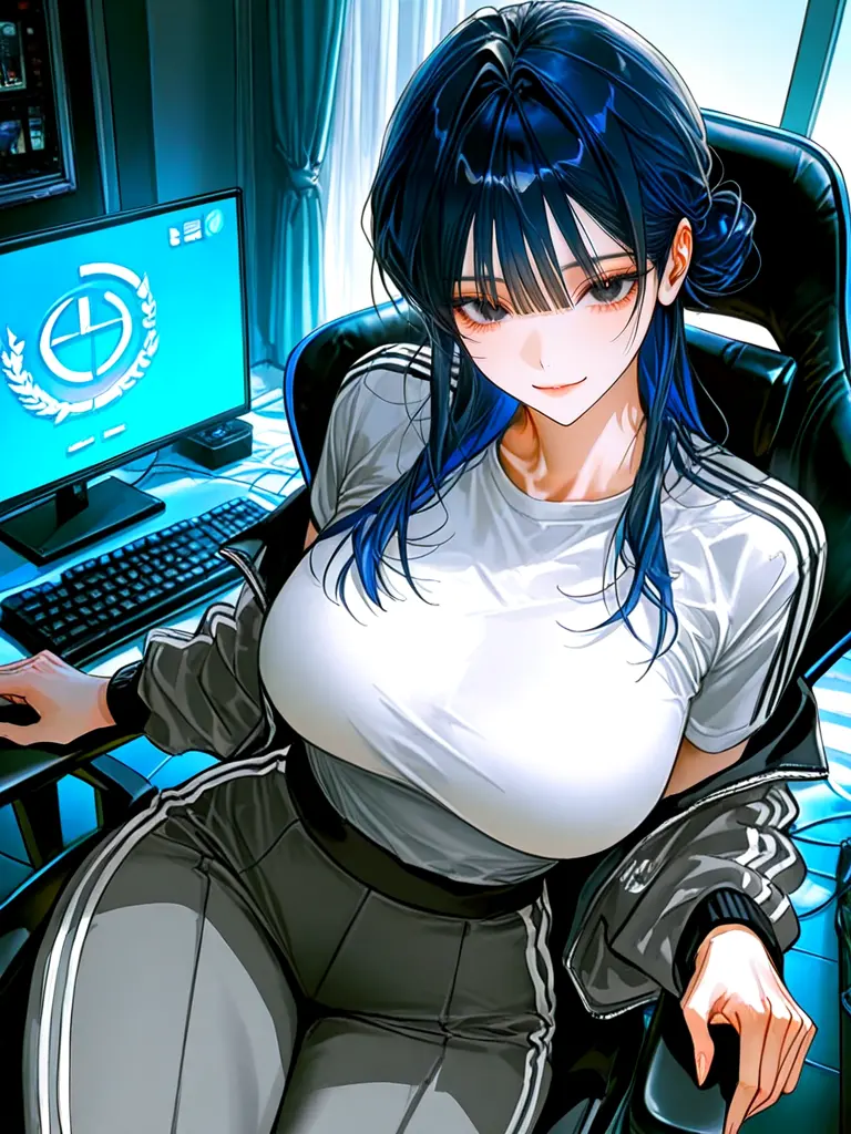 daltokki의 게임 아이템으로 돈을 버는 그녀와 나