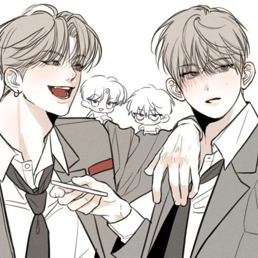 서로만 바라는 쌍둥이