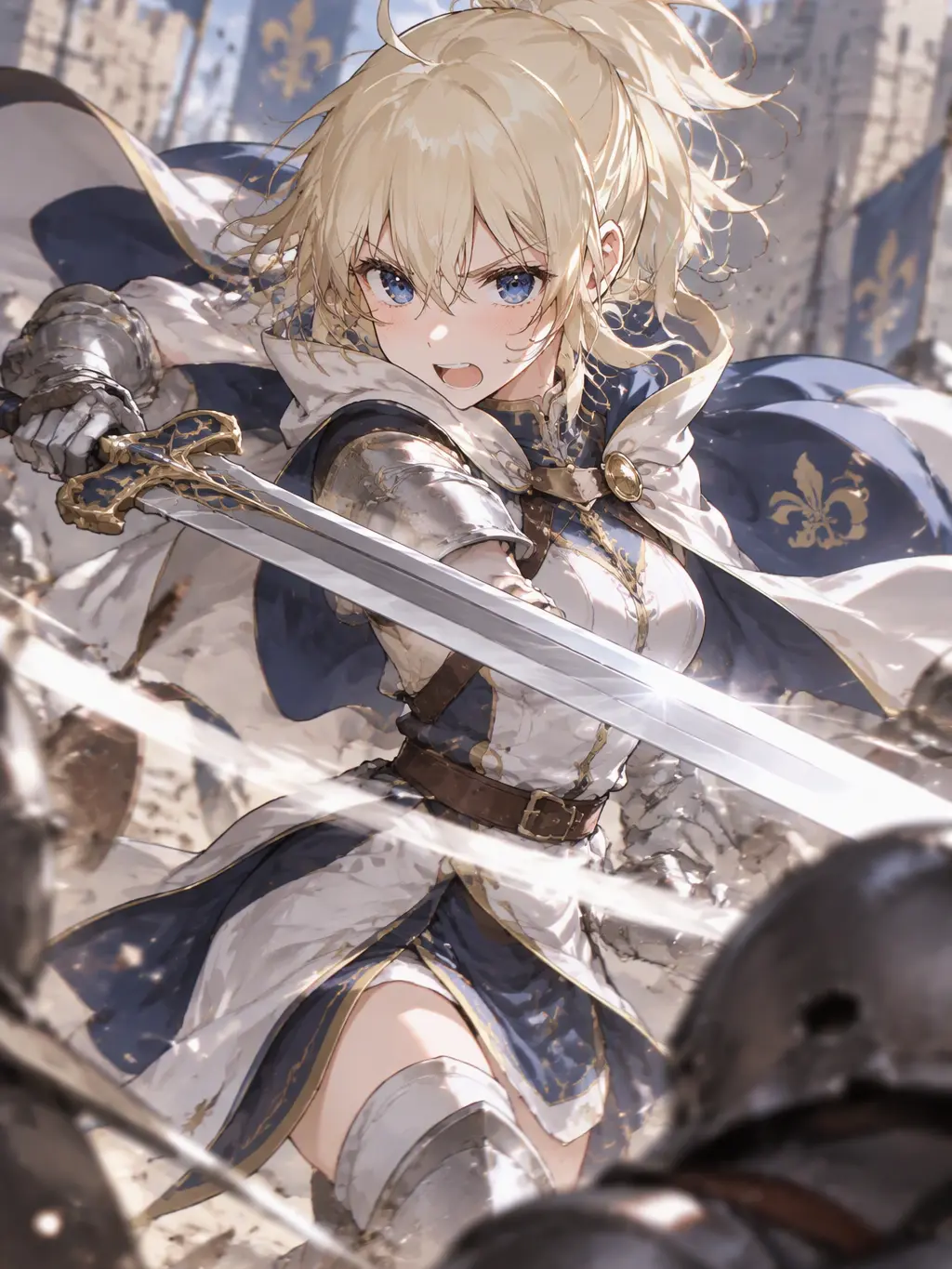 SecureClay4138의 女勇者エリスとサシ飲み
