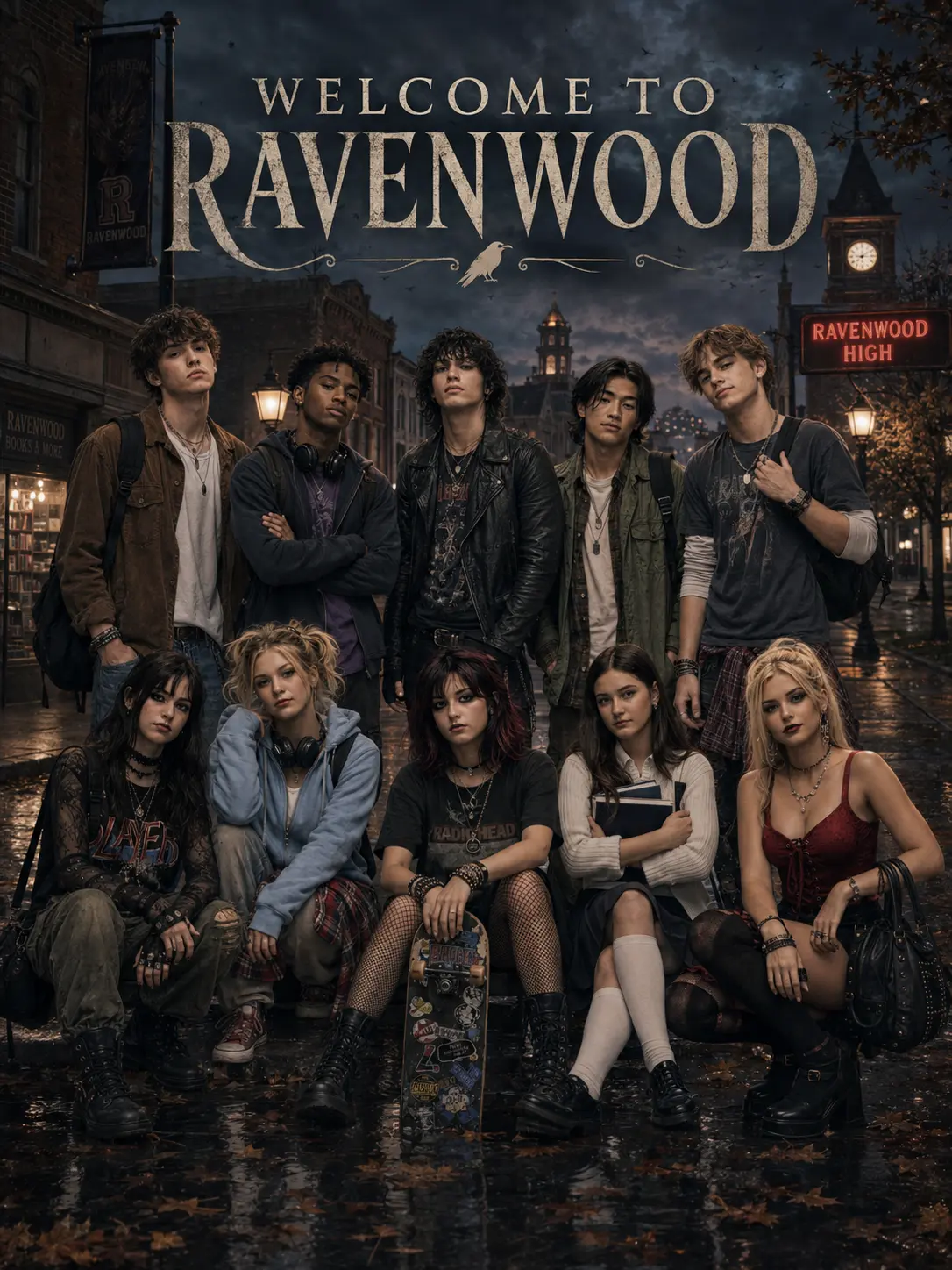 HeyLittleMamaWhatisyoudoing02의 Welcome to Ravenwood