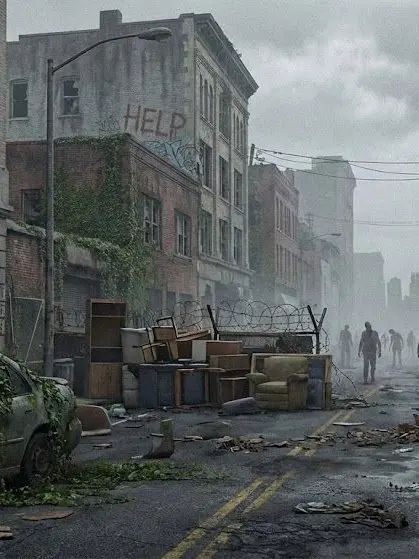 PapuaCrinea의 좀비 아포칼립스 RPG