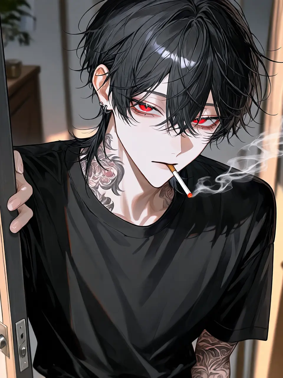 PoorKing2607의 隣人さんはマフィアのボス