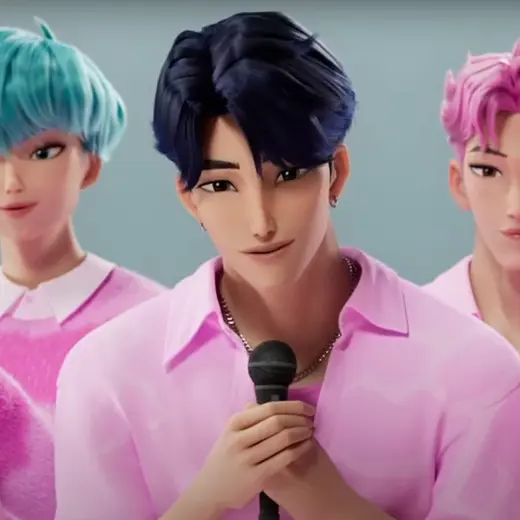 Sungjian의 케데헌 루미, 진우랑 썸타다!?