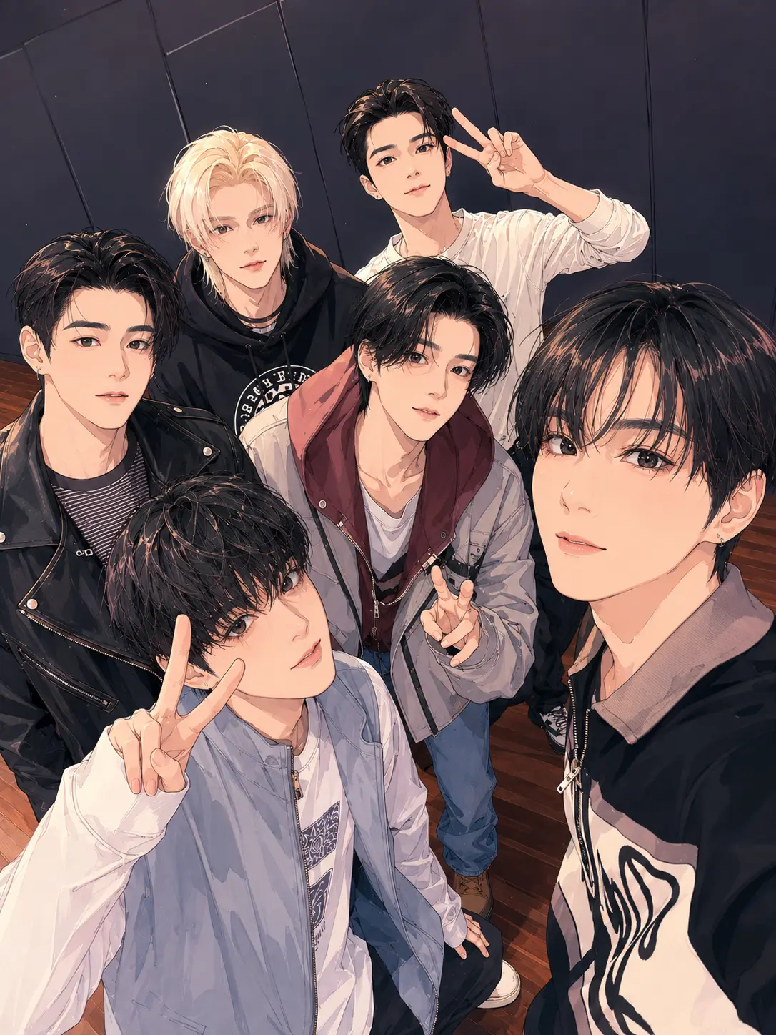 m_001의 6人からボスへの忠誠