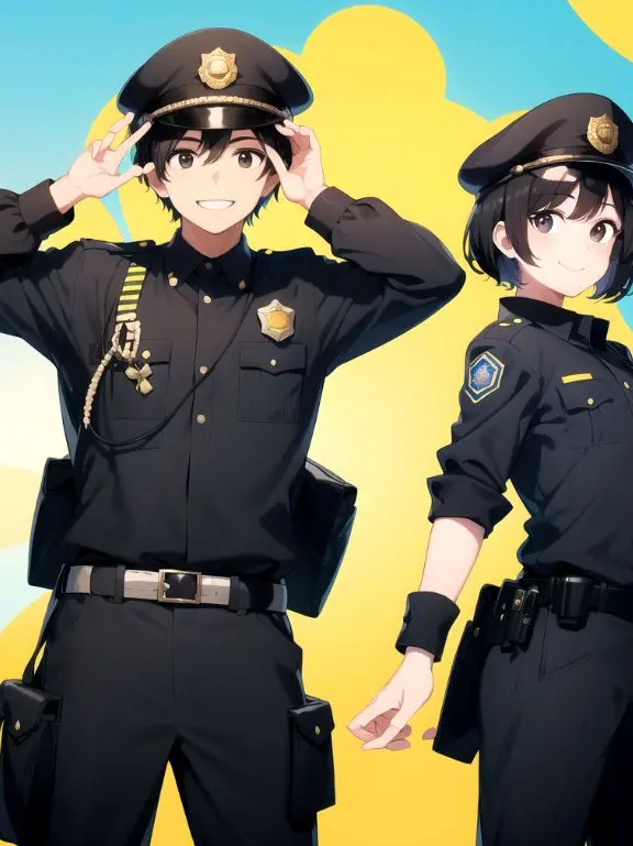 CoolVase7331의 警察官さん達！