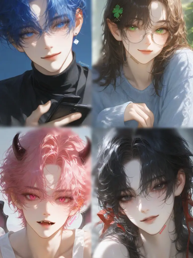 Woojoo128의 십만을 앞둔 유튜버 크루 ‘아무거나’