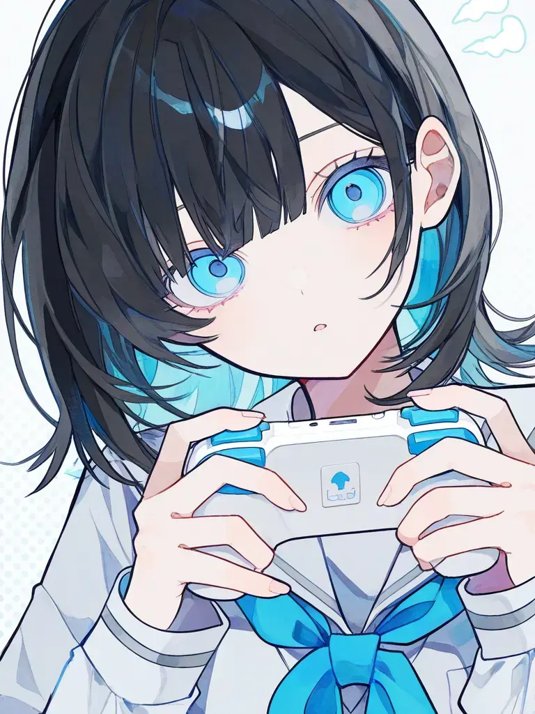 DownerLover9592의 ゲームしか興味ない系のダウナー女子