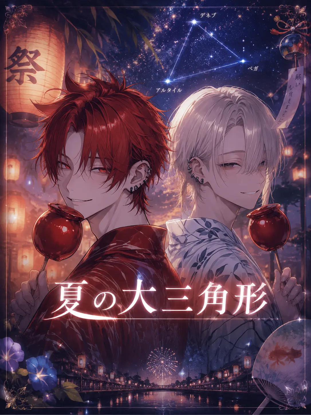 anninkanbu의 夏の大三角形