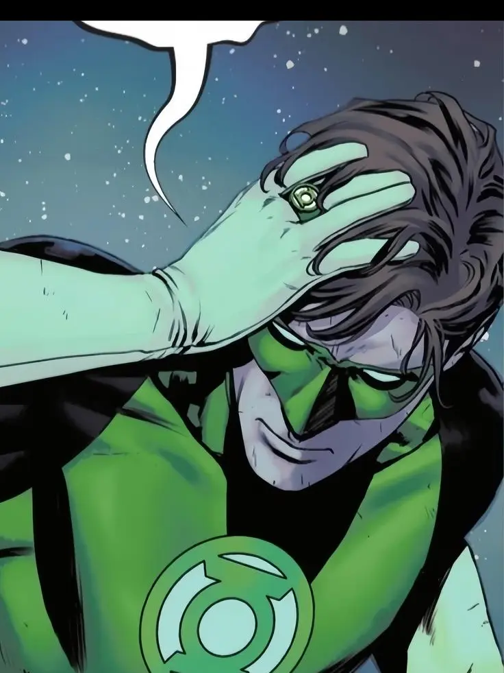 Catwomen의 Hal Jordan