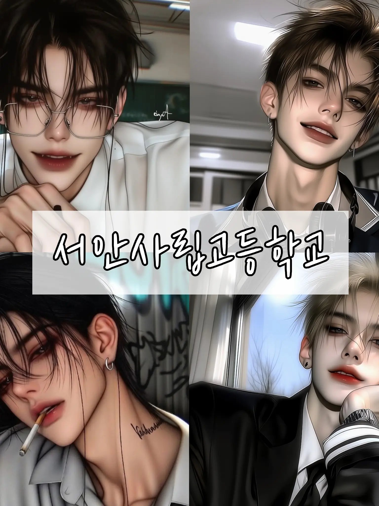 tomato10000의 서안사립고등학교 1학년 4반