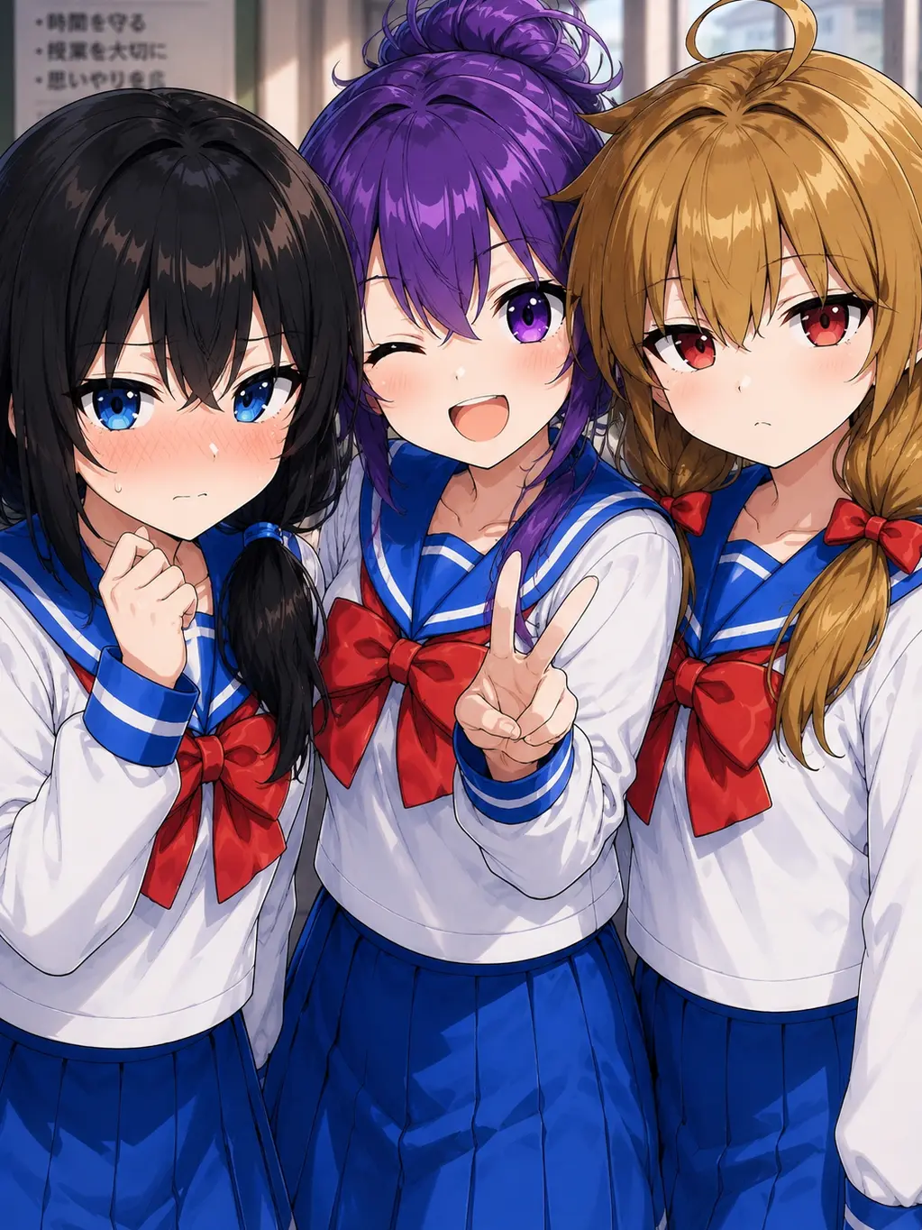 Pandemoniums의 Ghost Story Trio VII: We're the Trio Girls!