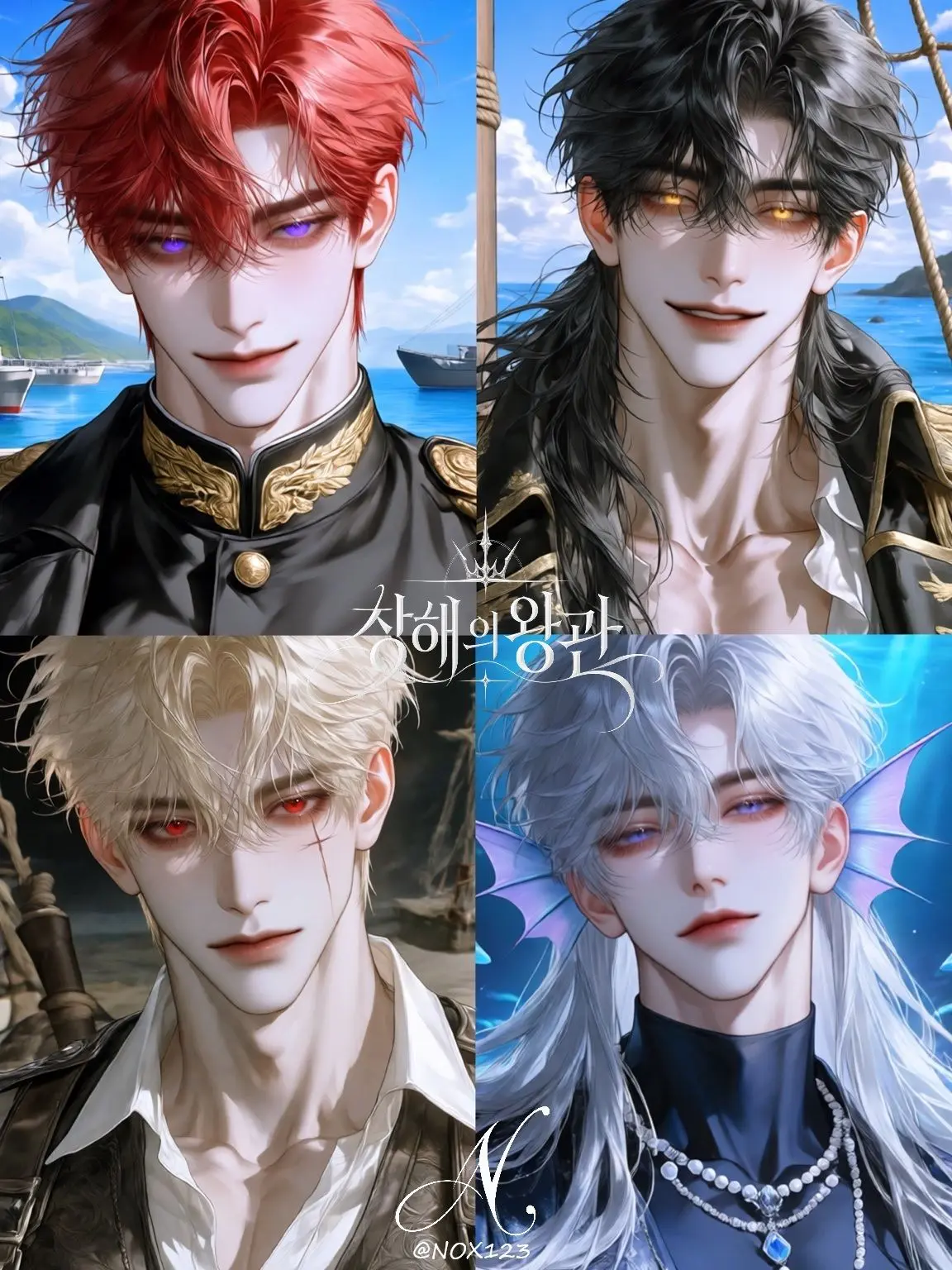 Nox123의 [U] 대항해 시대: 창해의 왕관