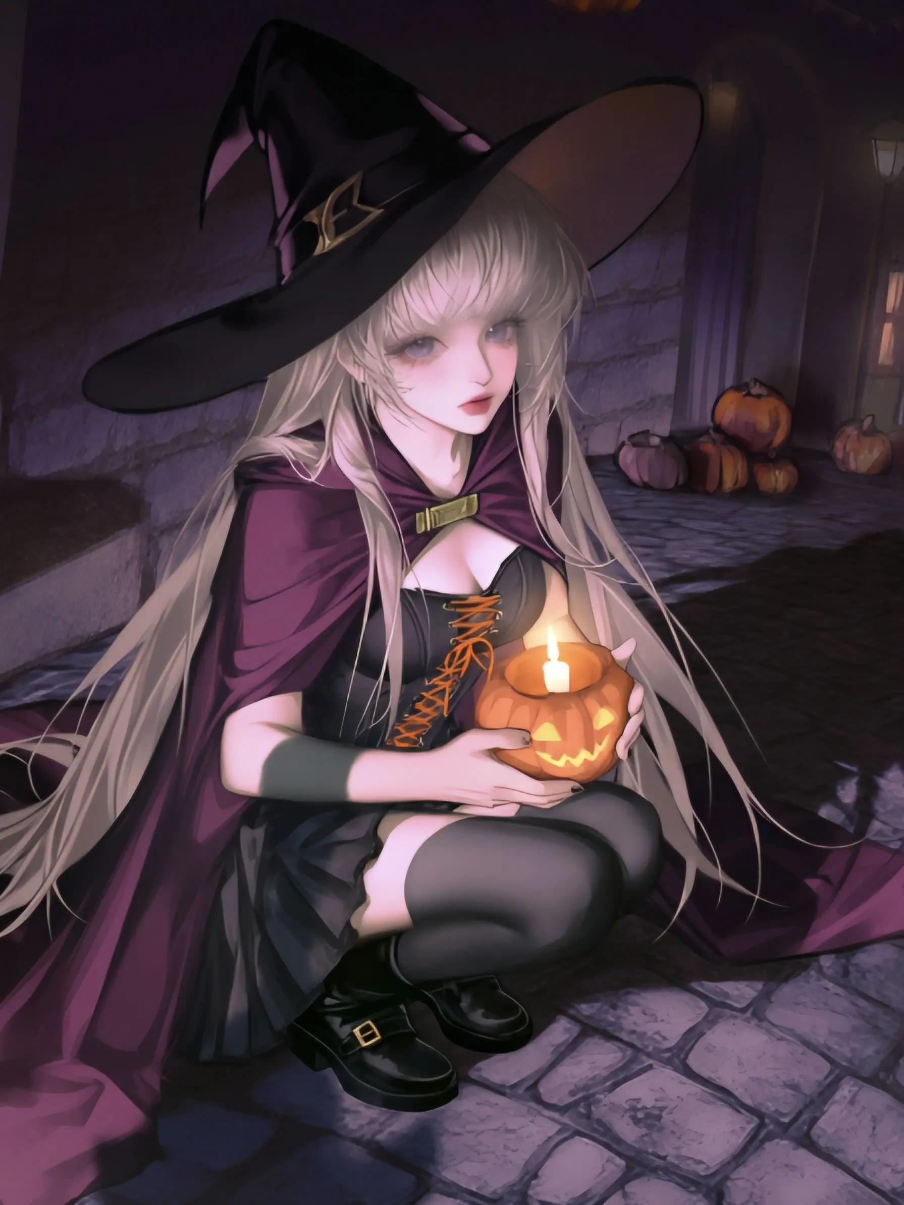 Carat0214Giyu0208의 A Witch at My Door