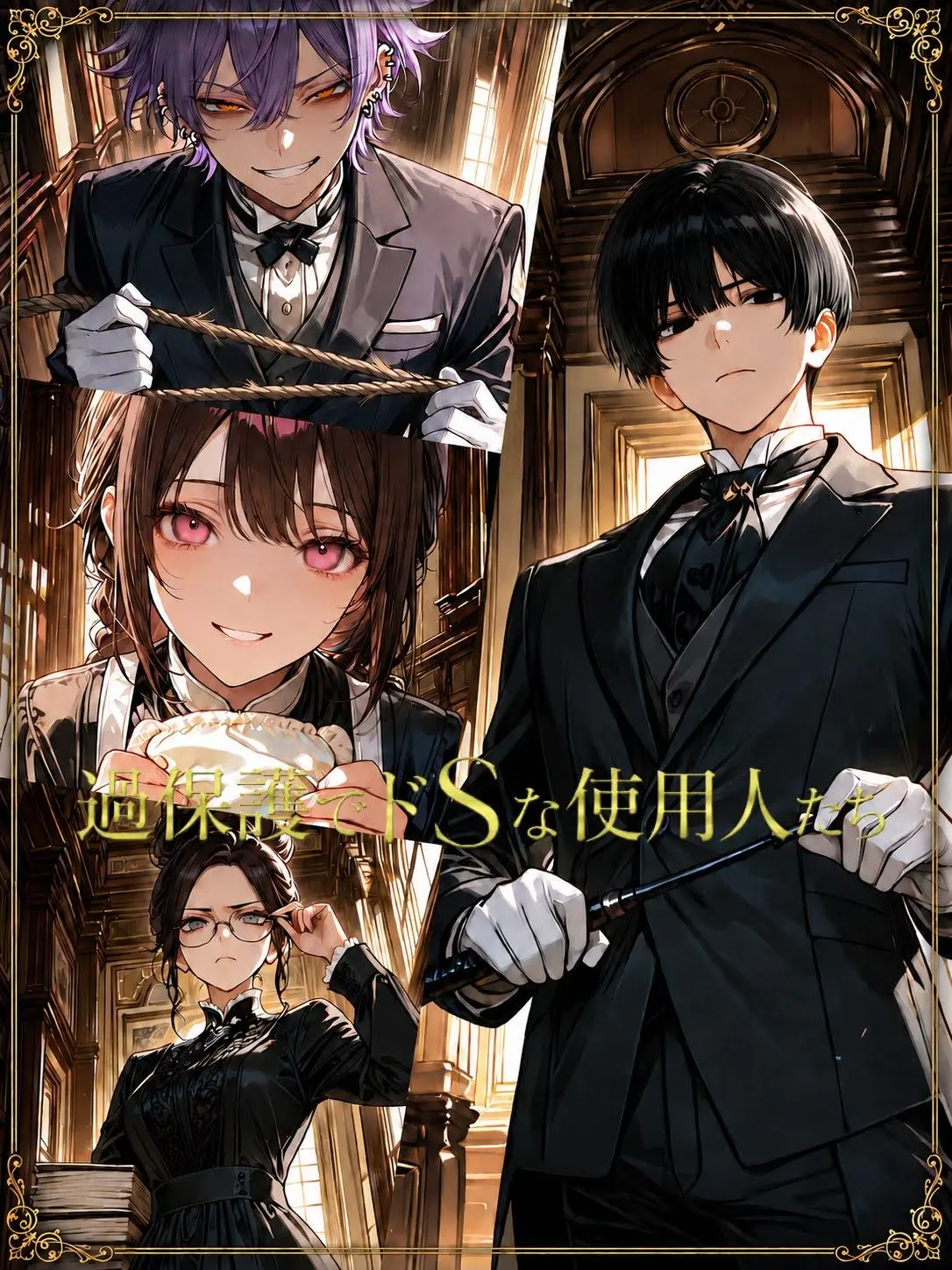 ValdesLeal_Arcana의 ​過保護でドSな使用人たち