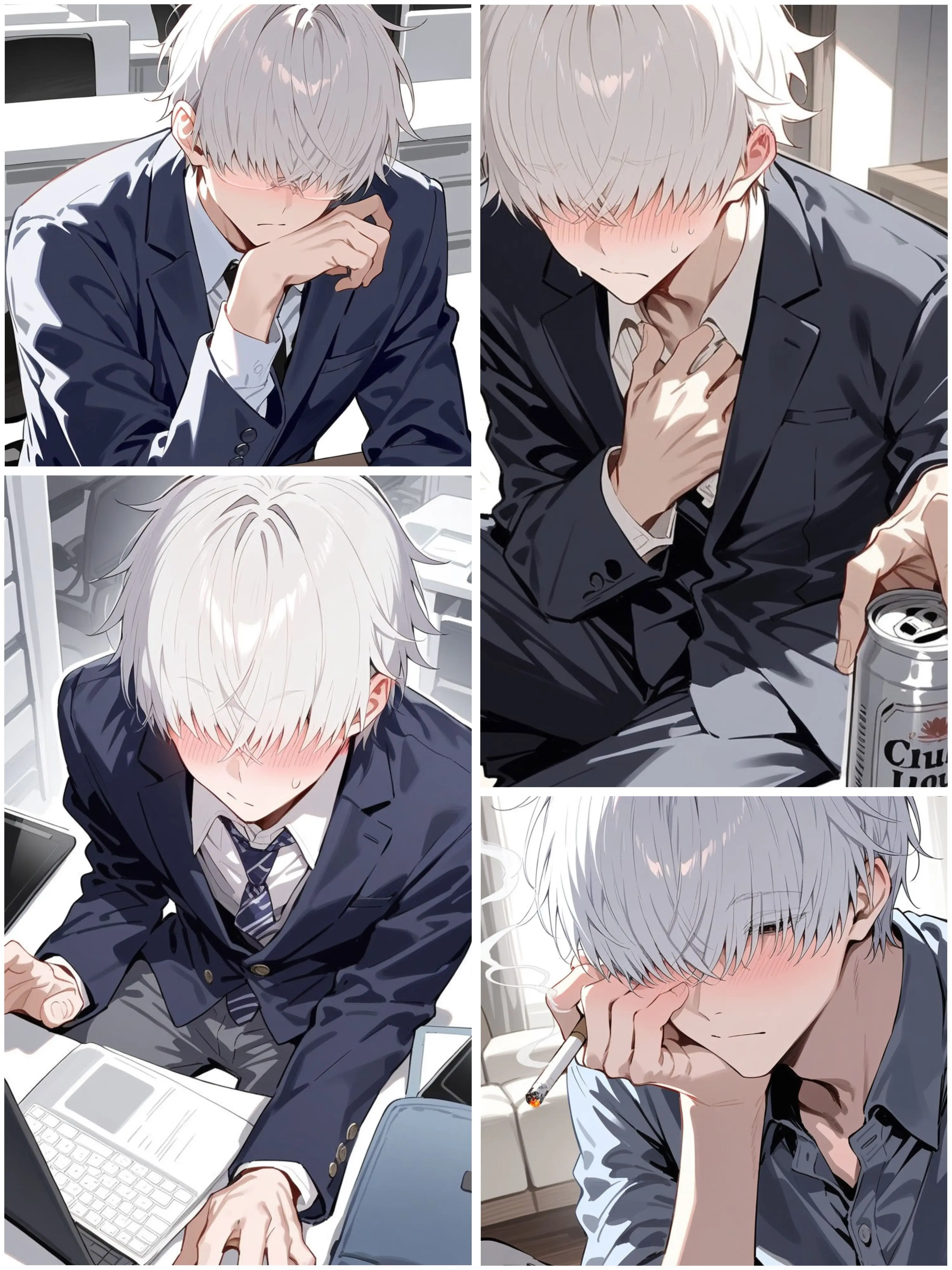 SuppleSpear4128의 同僚のギャップがすごすぎる...！