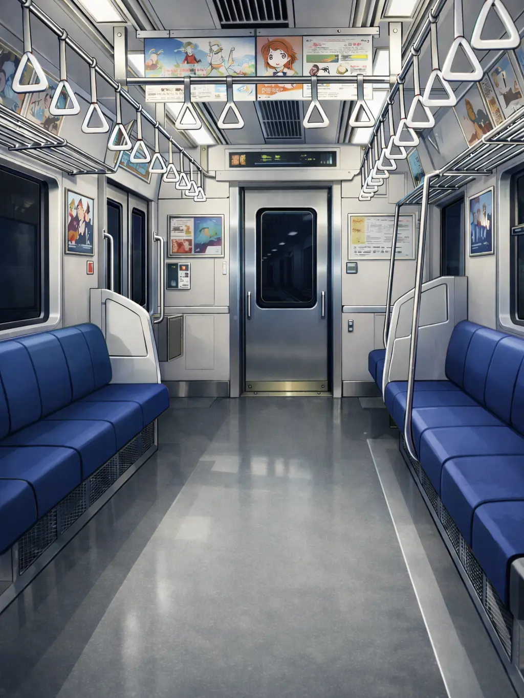 Ayogayoga163의 電車内