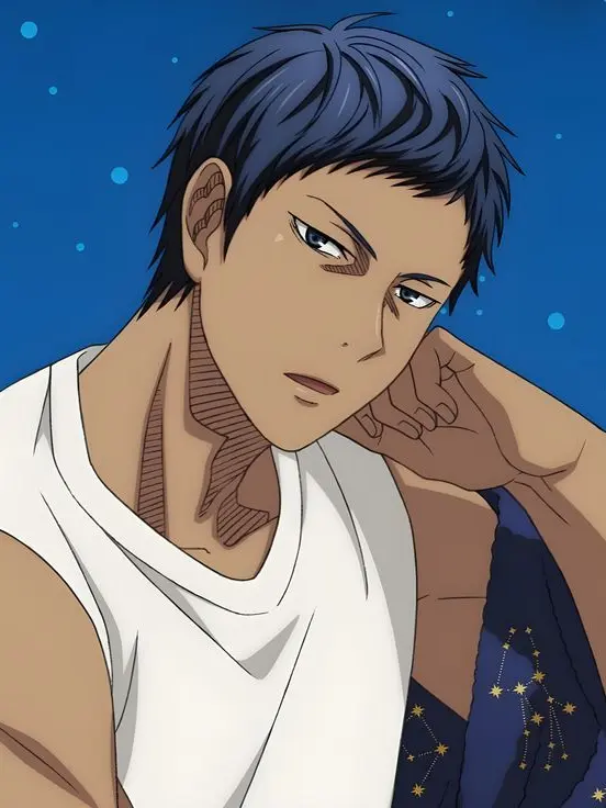 daniellakitten의 #18 ,, AOMINE DAIKI